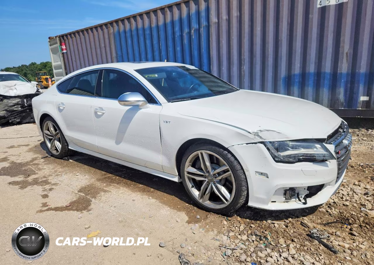 2013 Audi S7 Prestige VIN:WAU32BFC8DN084191 - 4