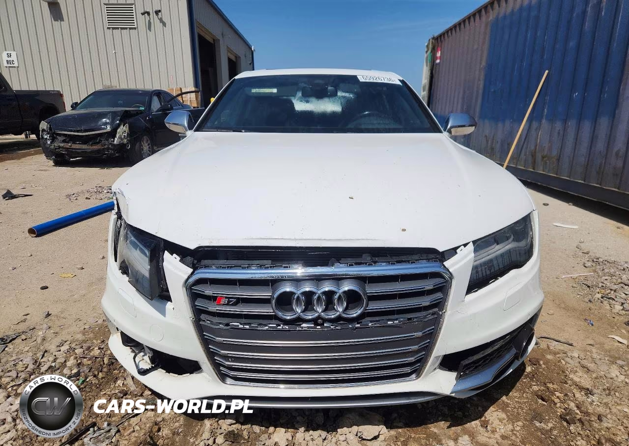 2013 Audi S7 Prestige VIN:WAU32BFC8DN084191 - 5