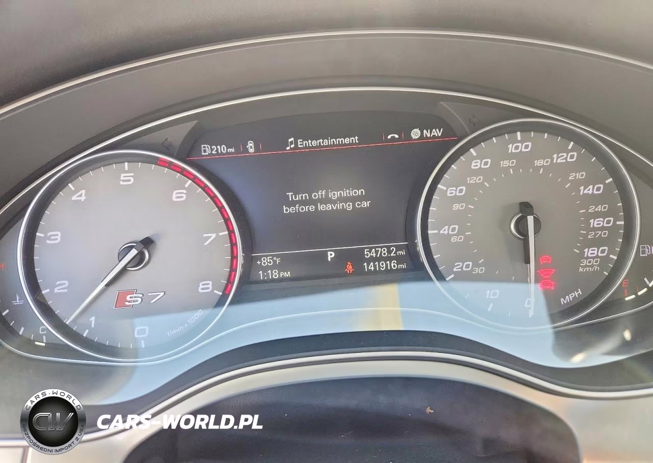 2013 Audi S7 Prestige VIN:WAU32BFC8DN084191 - 9