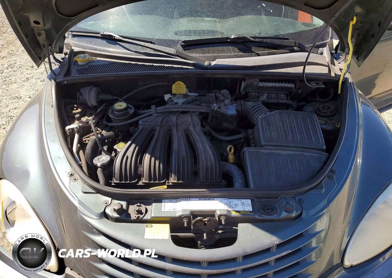 2003 Chrysler Pt Cruiser Classic VIN:3C8FY48B33T538570 - 12