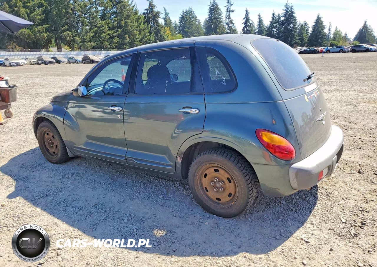 2003 Chrysler Pt Cruiser Classic VIN:3C8FY48B33T538570 - 2