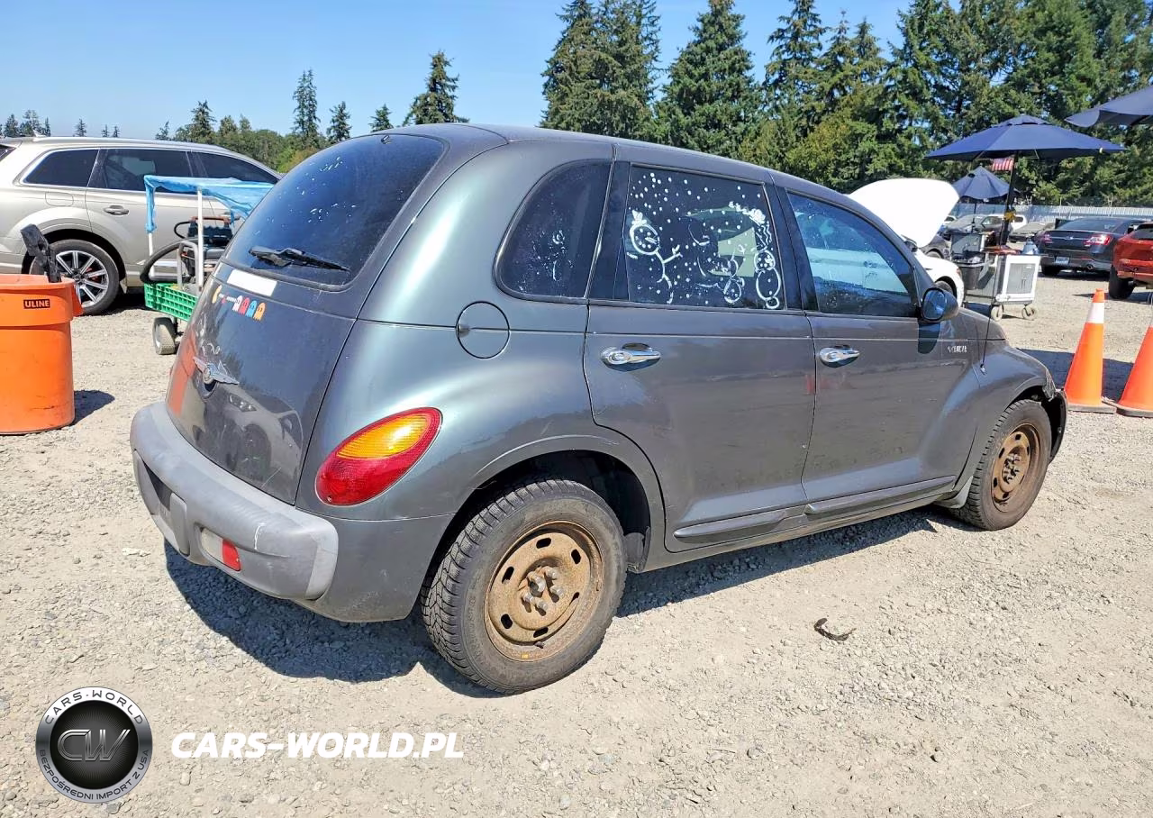 2003 Chrysler Pt Cruiser Classic VIN:3C8FY48B33T538570 - 3