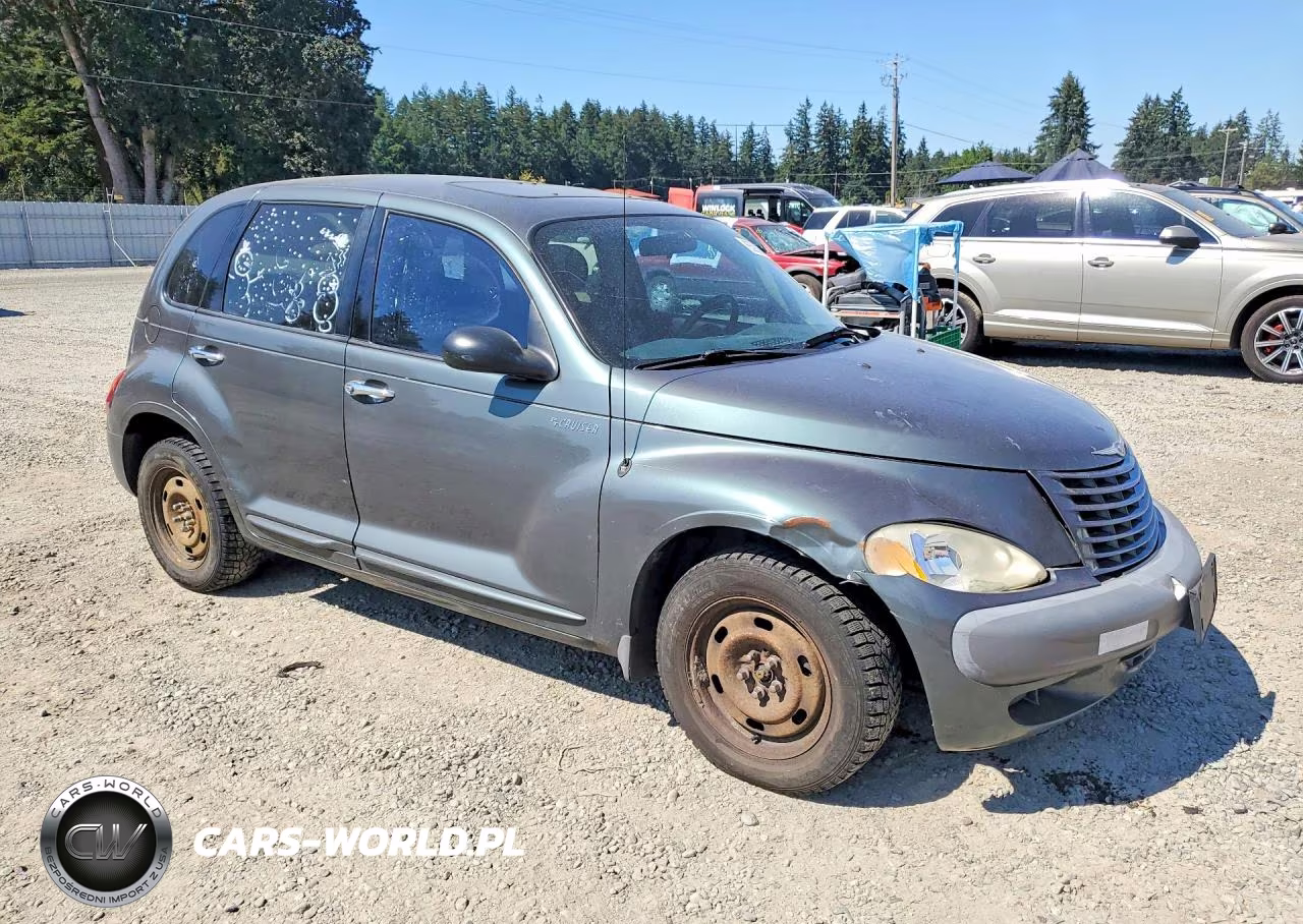 2003 Chrysler Pt Cruiser Classic VIN:3C8FY48B33T538570 - 4