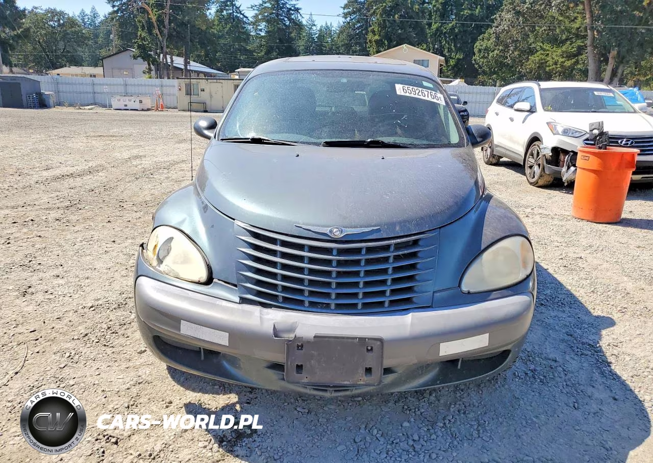 2003 Chrysler Pt Cruiser Classic VIN:3C8FY48B33T538570 - 5