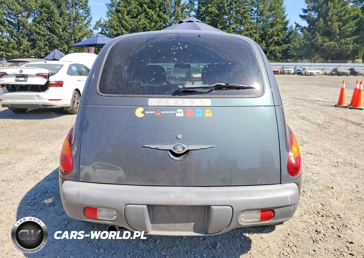 2003 Chrysler Pt Cruiser Classic VIN:3C8FY48B33T538570 - 6