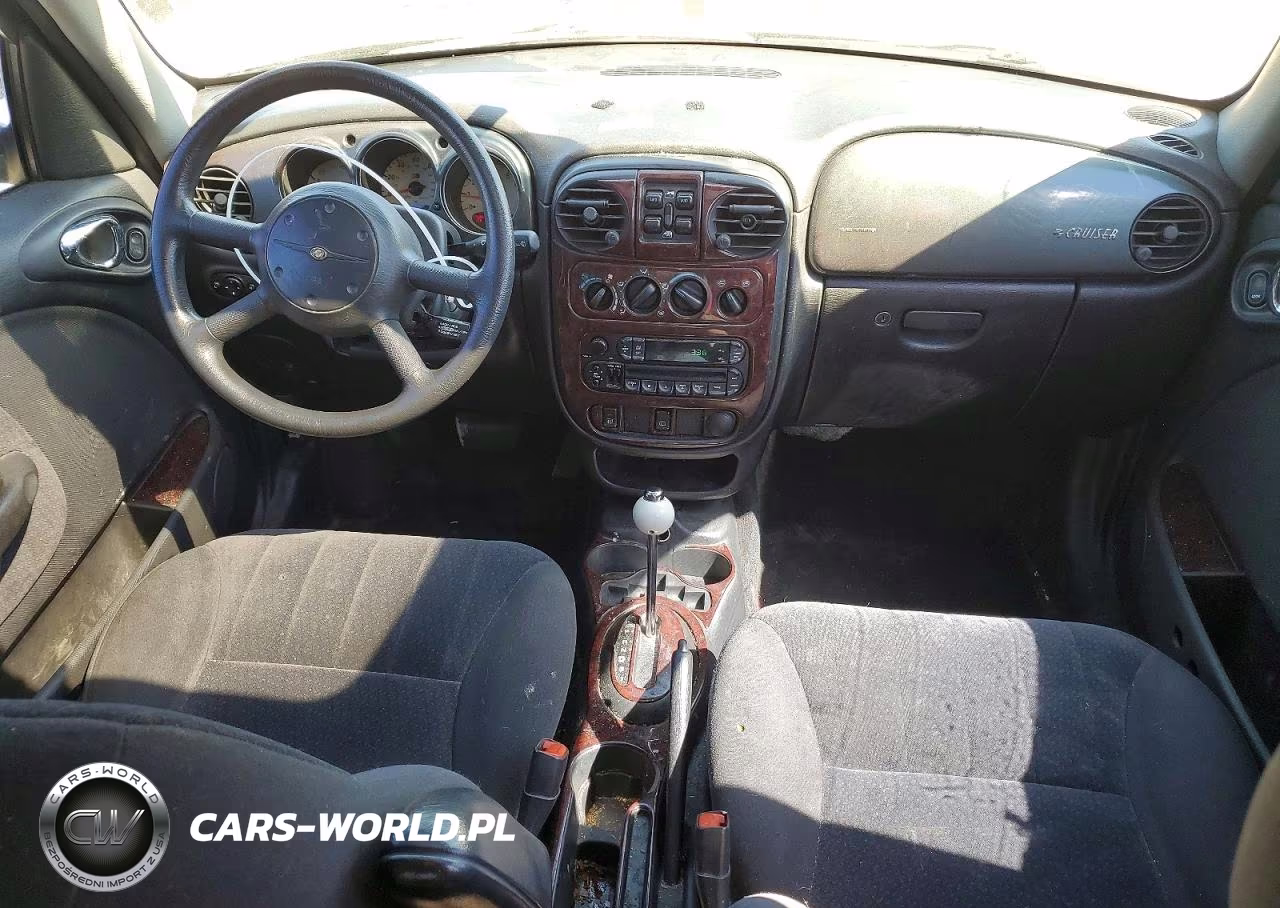 2003 Chrysler Pt Cruiser Classic VIN:3C8FY48B33T538570 - 8