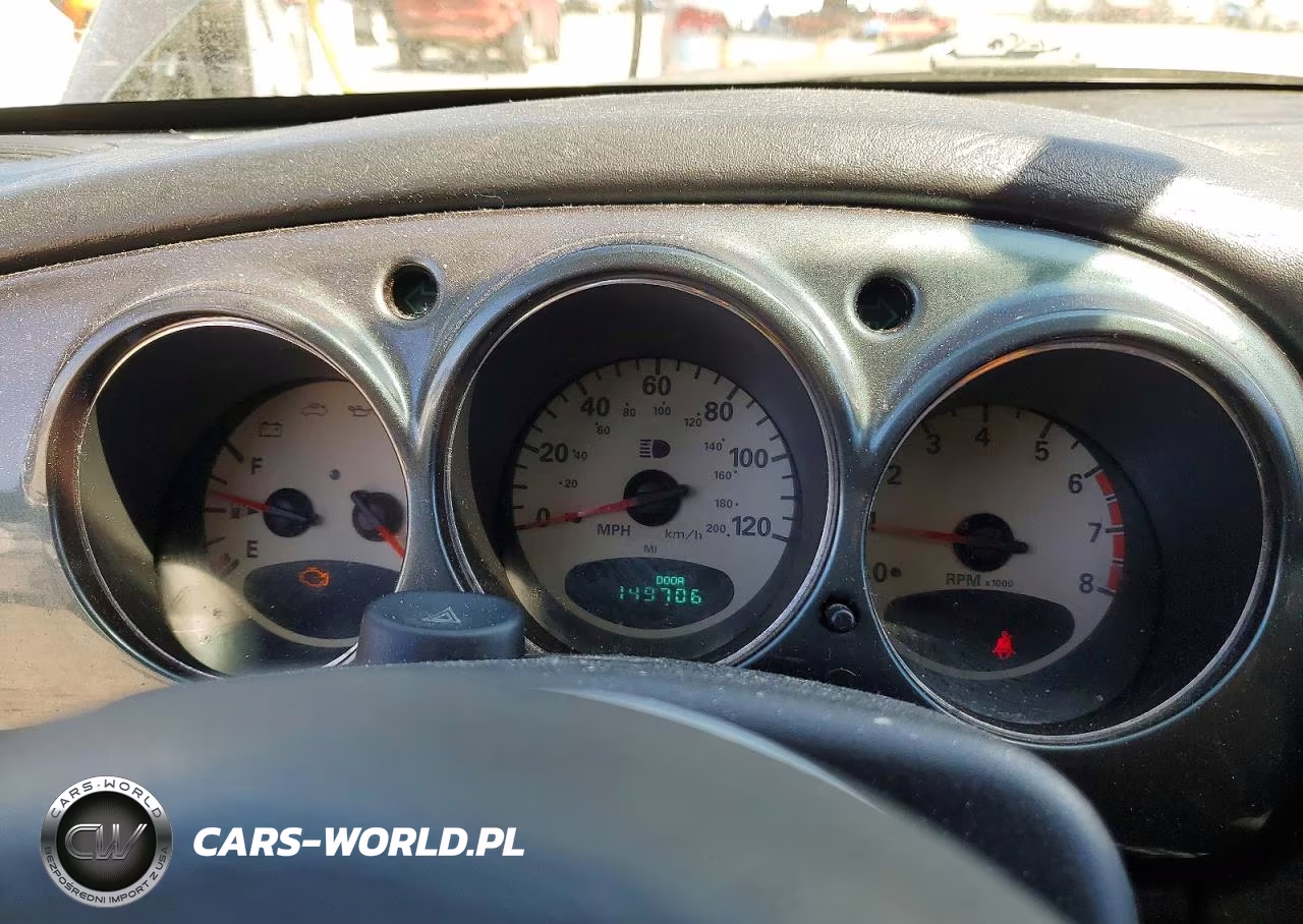 2003 Chrysler Pt Cruiser Classic VIN:3C8FY48B33T538570 - 9