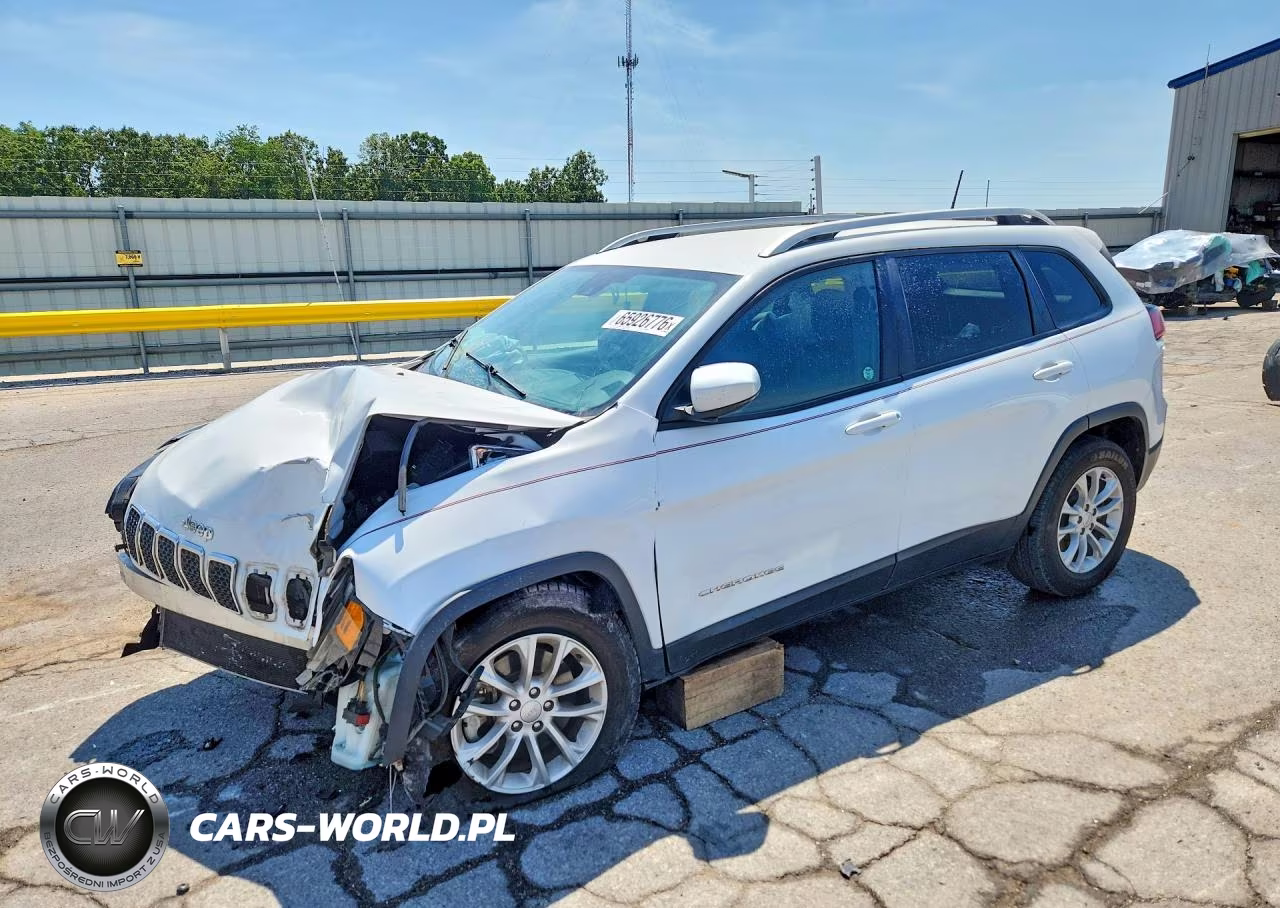 2021 Jeep Cherokee Latitude VIN:1C4PJMCB3MD242568 - 1