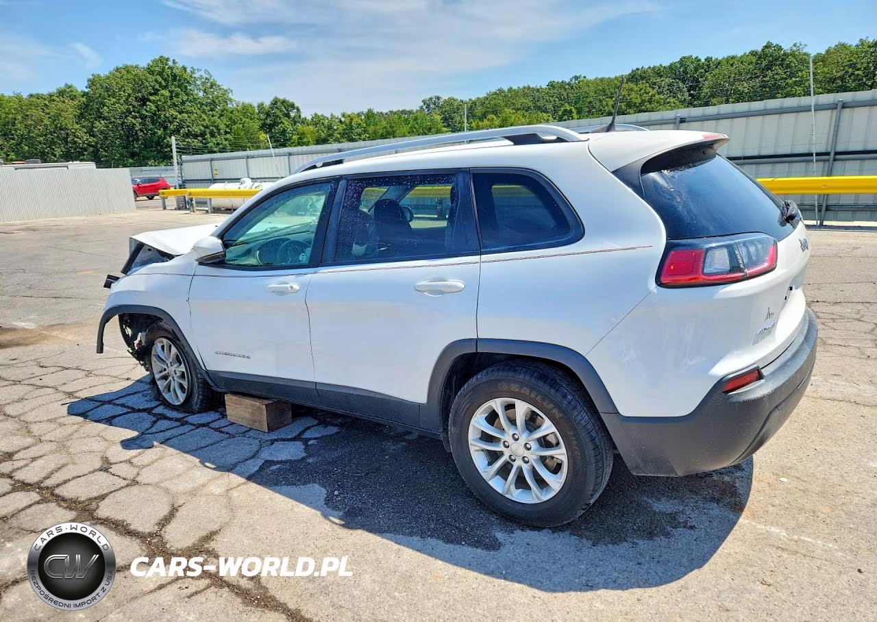 2021 Jeep Cherokee Latitude VIN:1C4PJMCB3MD242568 - 2
