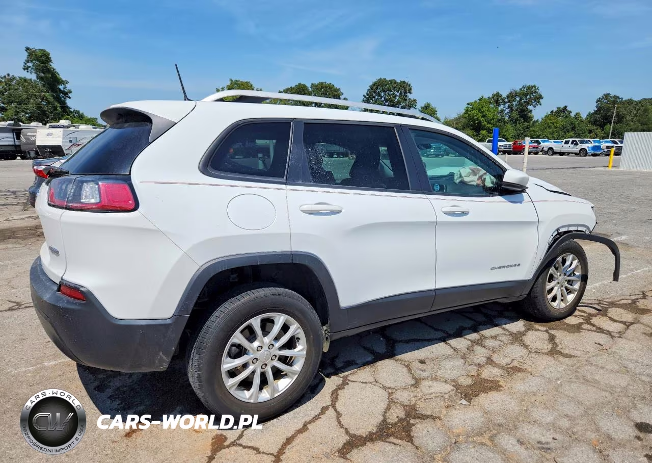 2021 Jeep Cherokee Latitude VIN:1C4PJMCB3MD242568 - 3
