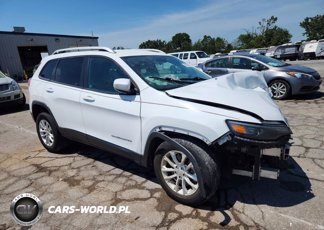 2021 Jeep Cherokee Latitude VIN:1C4PJMCB3MD242568 - 4