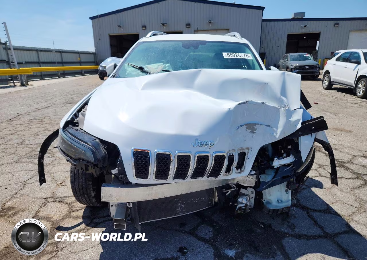 2021 Jeep Cherokee Latitude VIN:1C4PJMCB3MD242568 - 5