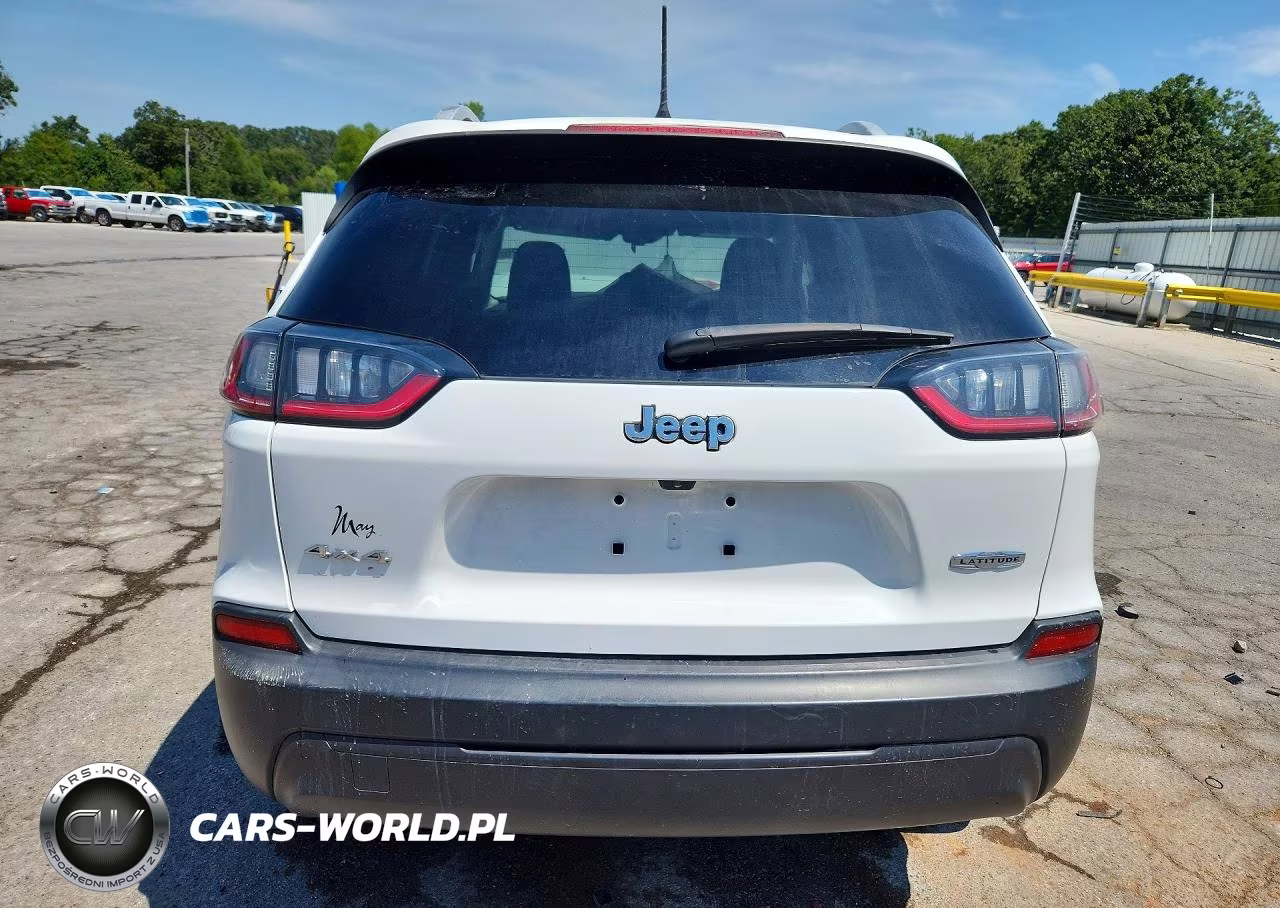 2021 Jeep Cherokee Latitude VIN:1C4PJMCB3MD242568 - 6