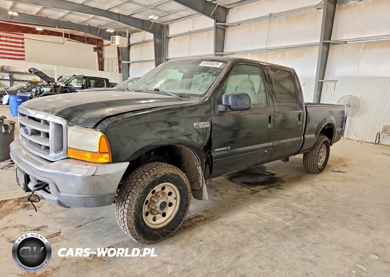 2001 Ford F250 Super Duty