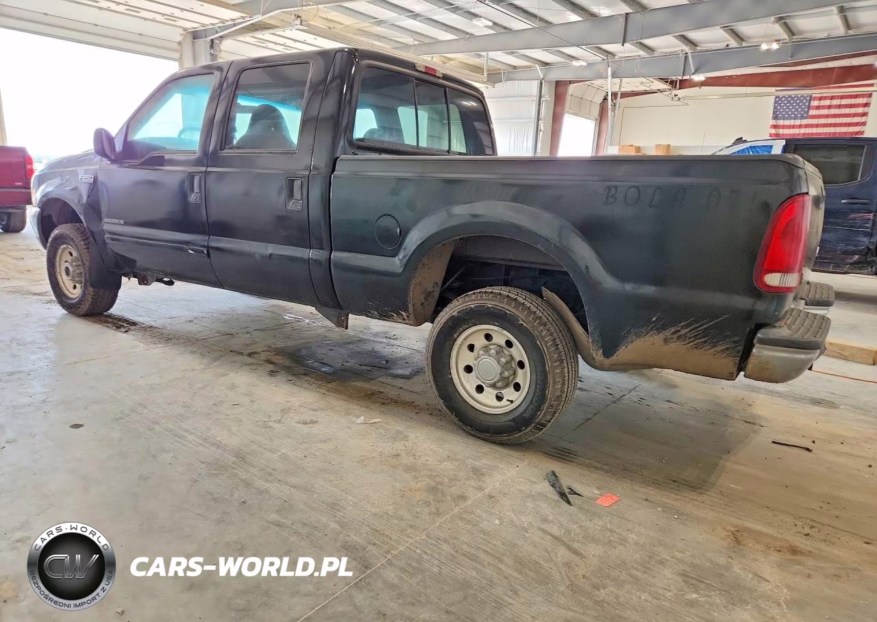 2001 Ford F250 Super Duty VIN:1FTNW21F71EA42429 - 2