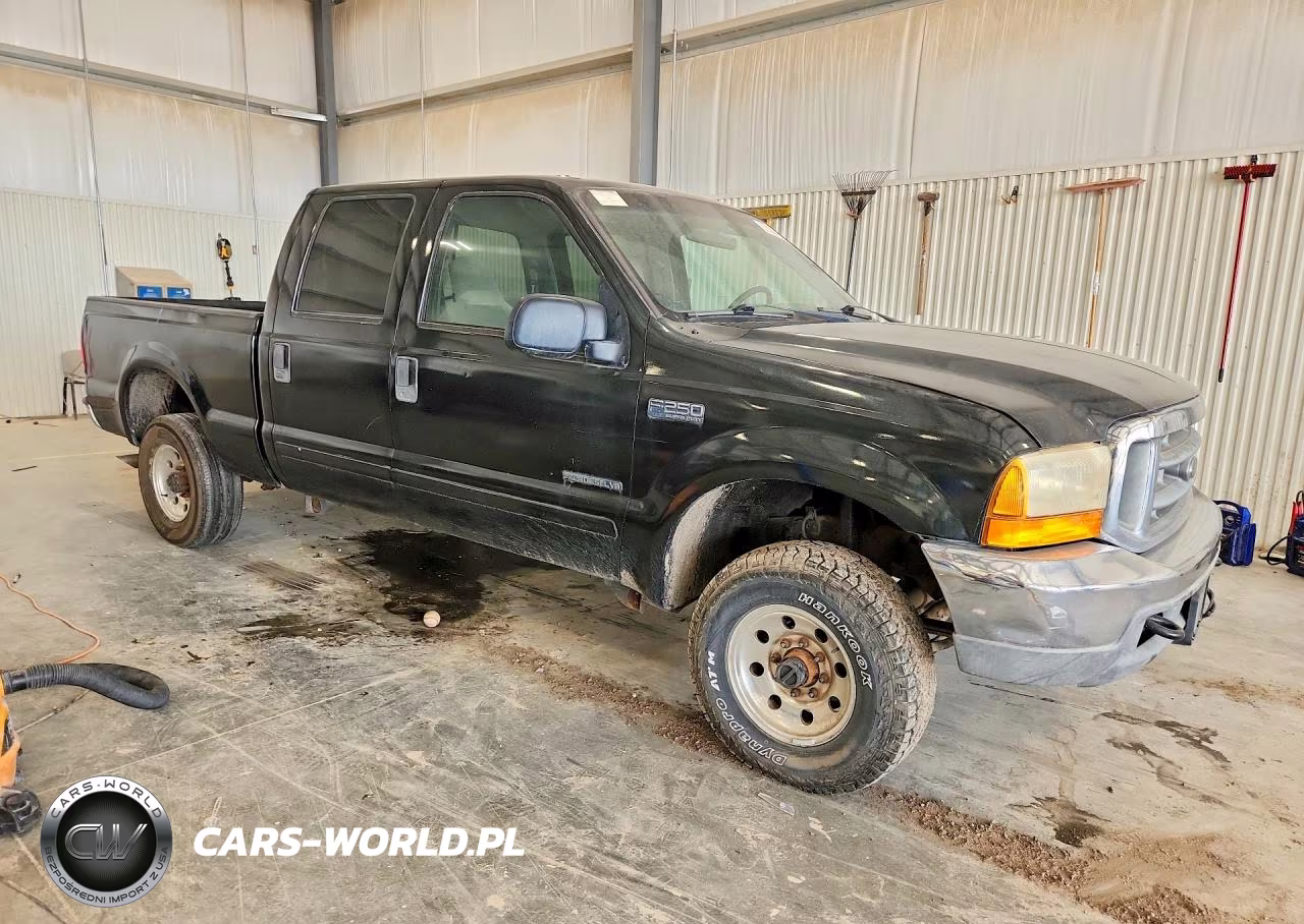 2001 Ford F250 Super Duty VIN:1FTNW21F71EA42429 - 4