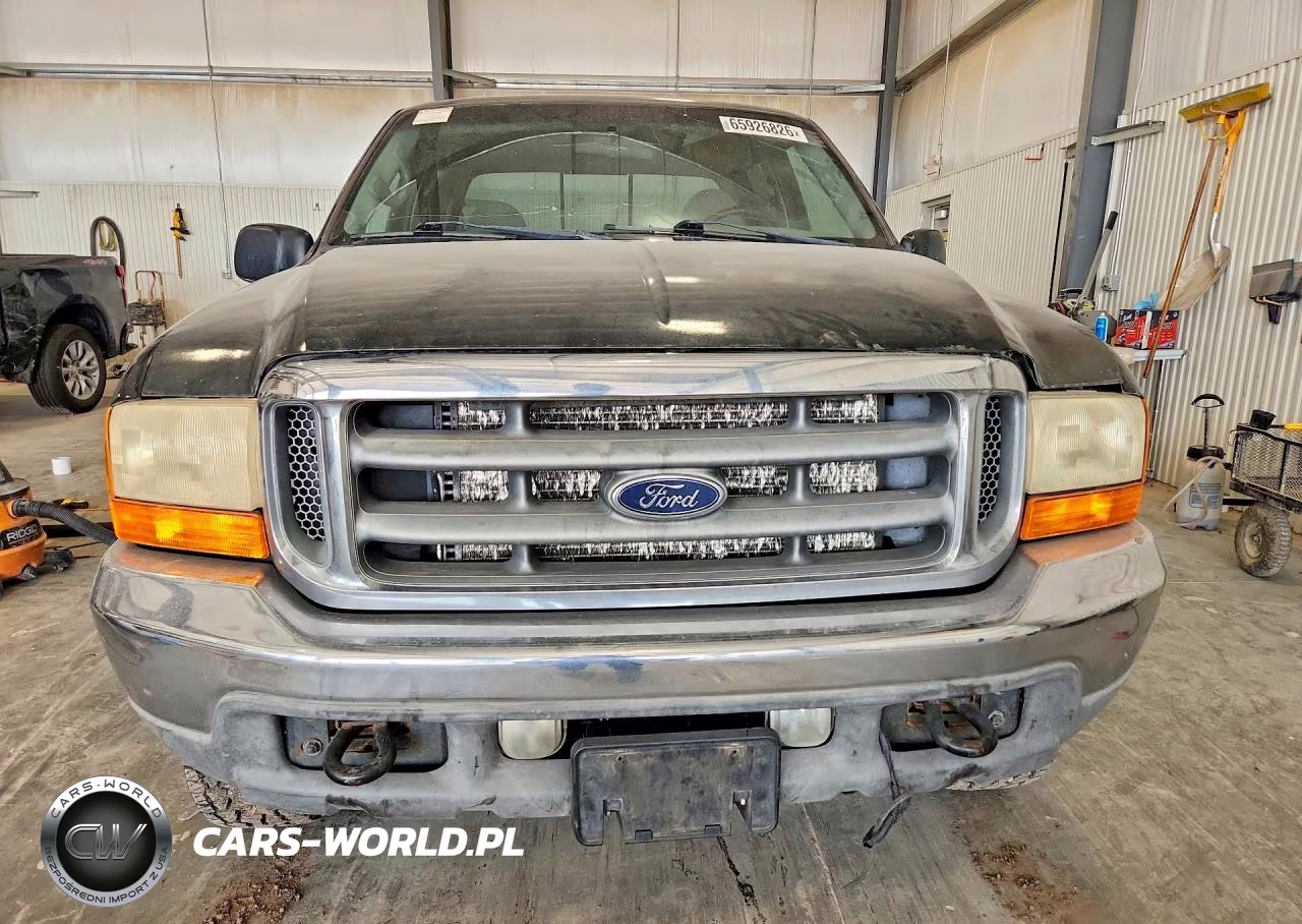 2001 Ford F250 Super Duty VIN:1FTNW21F71EA42429 - 5