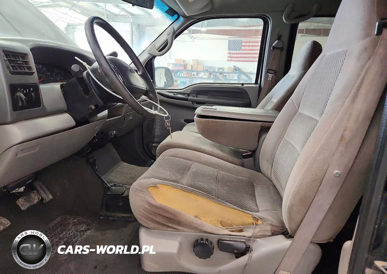 2001 Ford F250 Super Duty VIN:1FTNW21F71EA42429 - 7