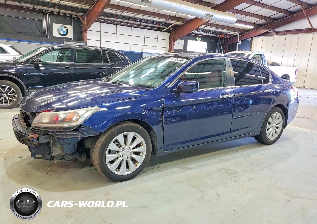 2014 Honda Accord Ex – zdjęcie 1 z 12
