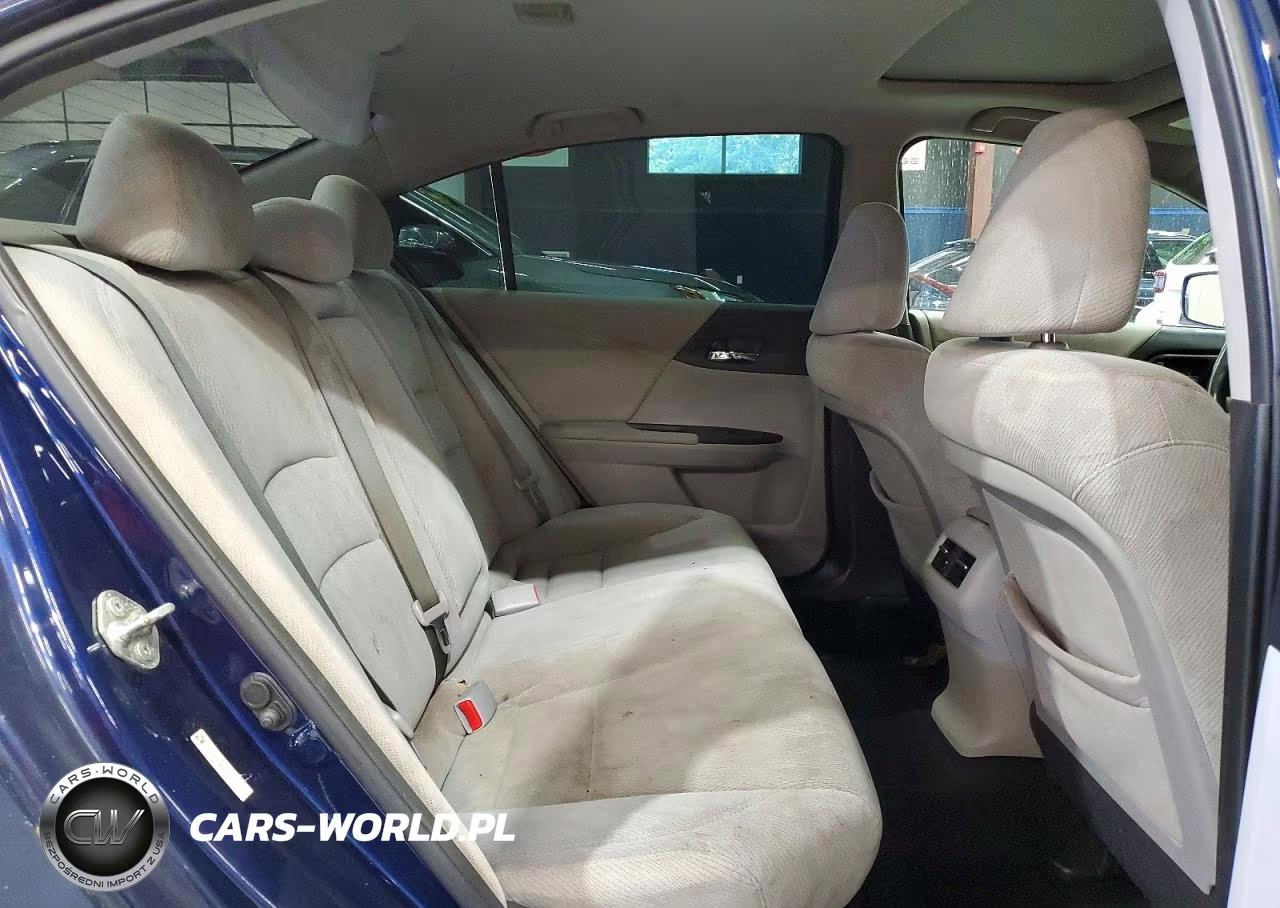 2014 Honda Accord Ex VIN:1HGCR2F78EA018364 - 10