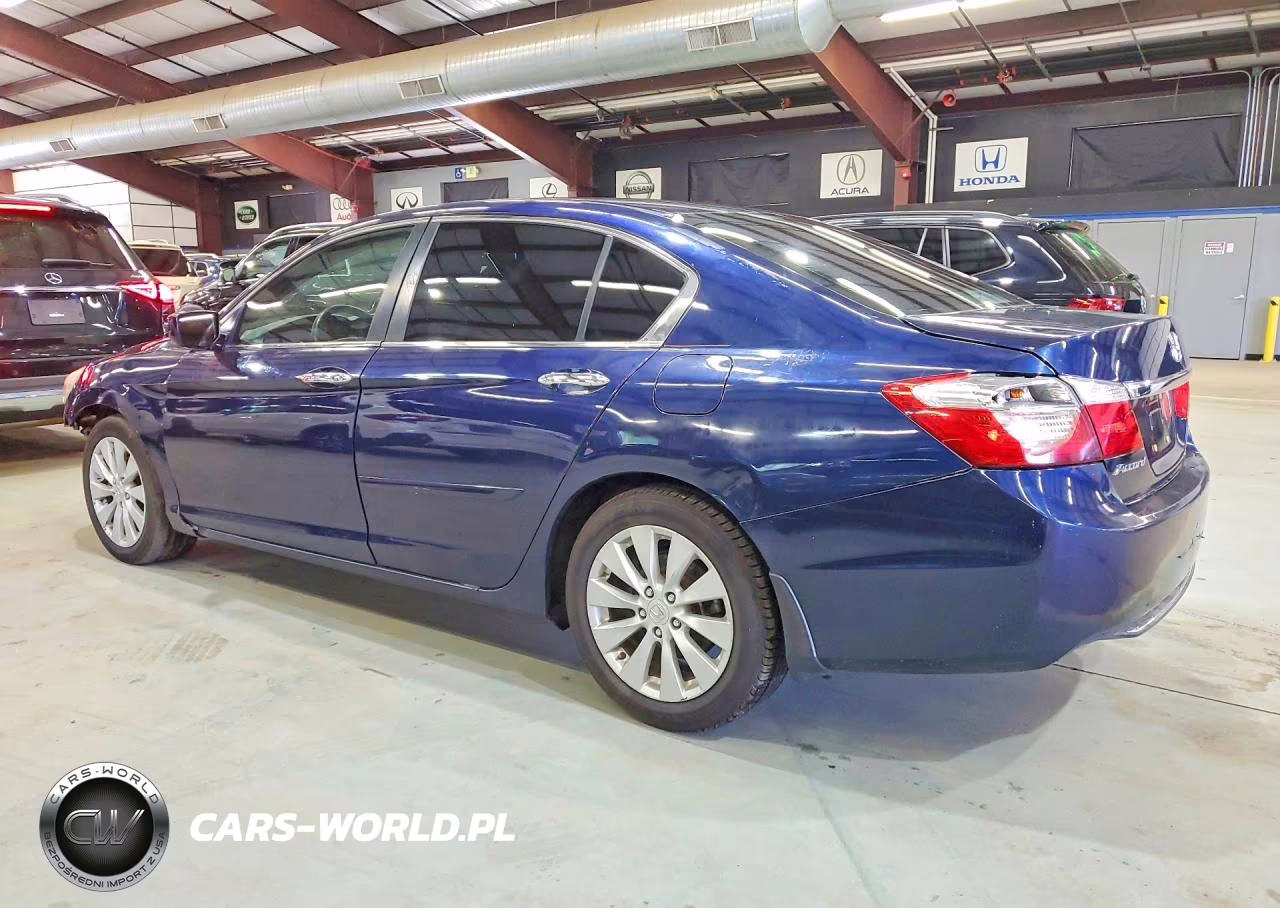 2014 Honda Accord Ex VIN:1HGCR2F78EA018364 - 2