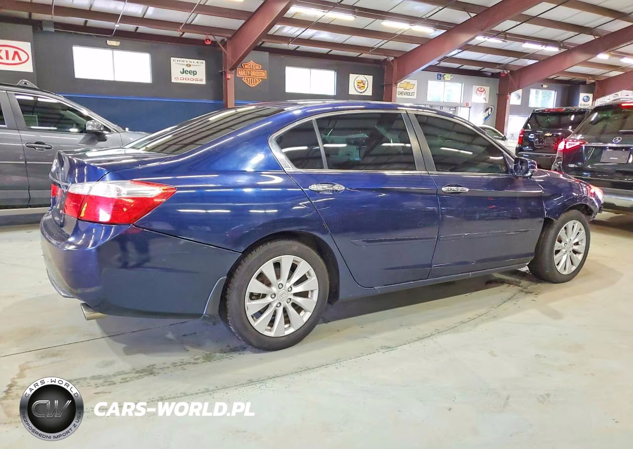 2014 Honda Accord Ex VIN:1HGCR2F78EA018364 - 3