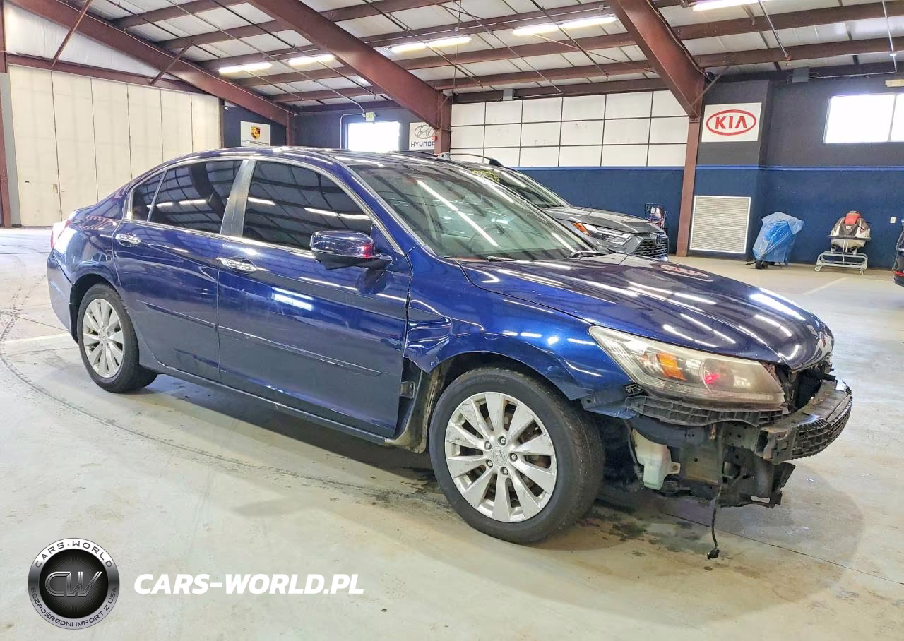2014 Honda Accord Ex VIN:1HGCR2F78EA018364 - 4