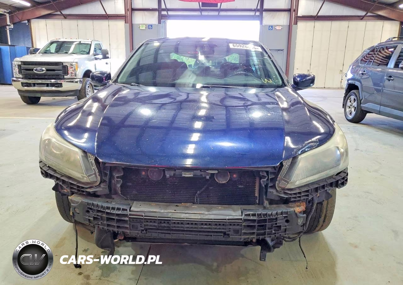 2014 Honda Accord Ex VIN:1HGCR2F78EA018364 - 5