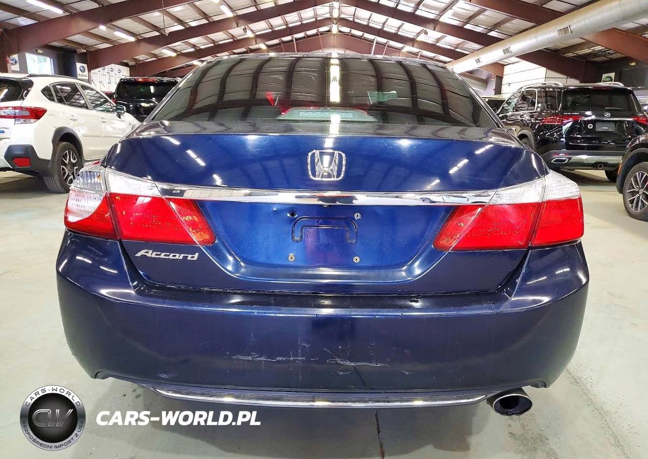 2014 Honda Accord Ex VIN:1HGCR2F78EA018364 - 6