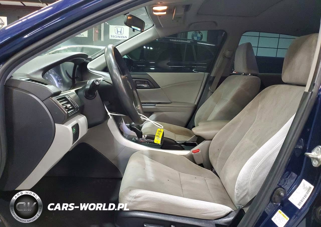2014 Honda Accord Ex VIN:1HGCR2F78EA018364 - 7
