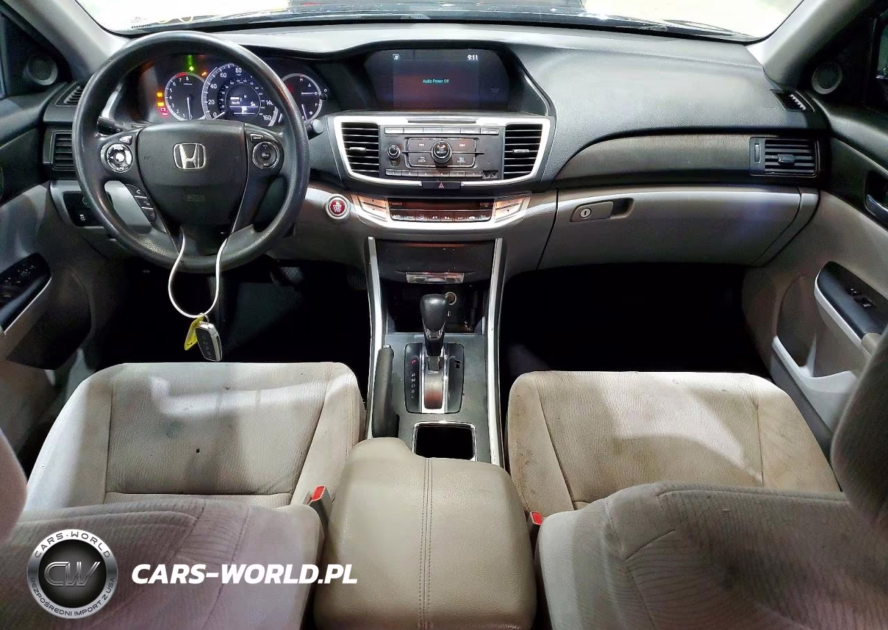 2014 Honda Accord Ex VIN:1HGCR2F78EA018364 - 8