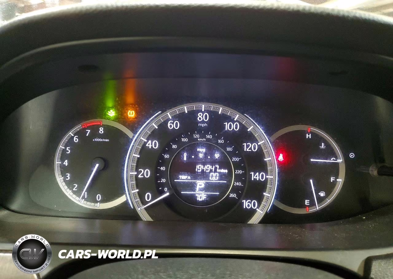 2014 Honda Accord Ex VIN:1HGCR2F78EA018364 - 9