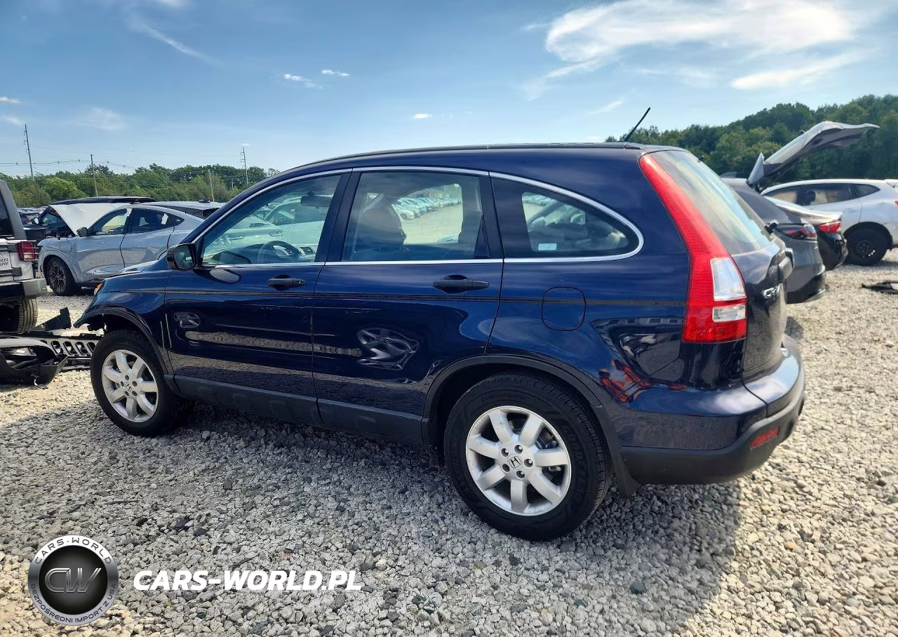 2008 Honda Cr-V Lx VIN:JHLRE483X8C060136 - 2