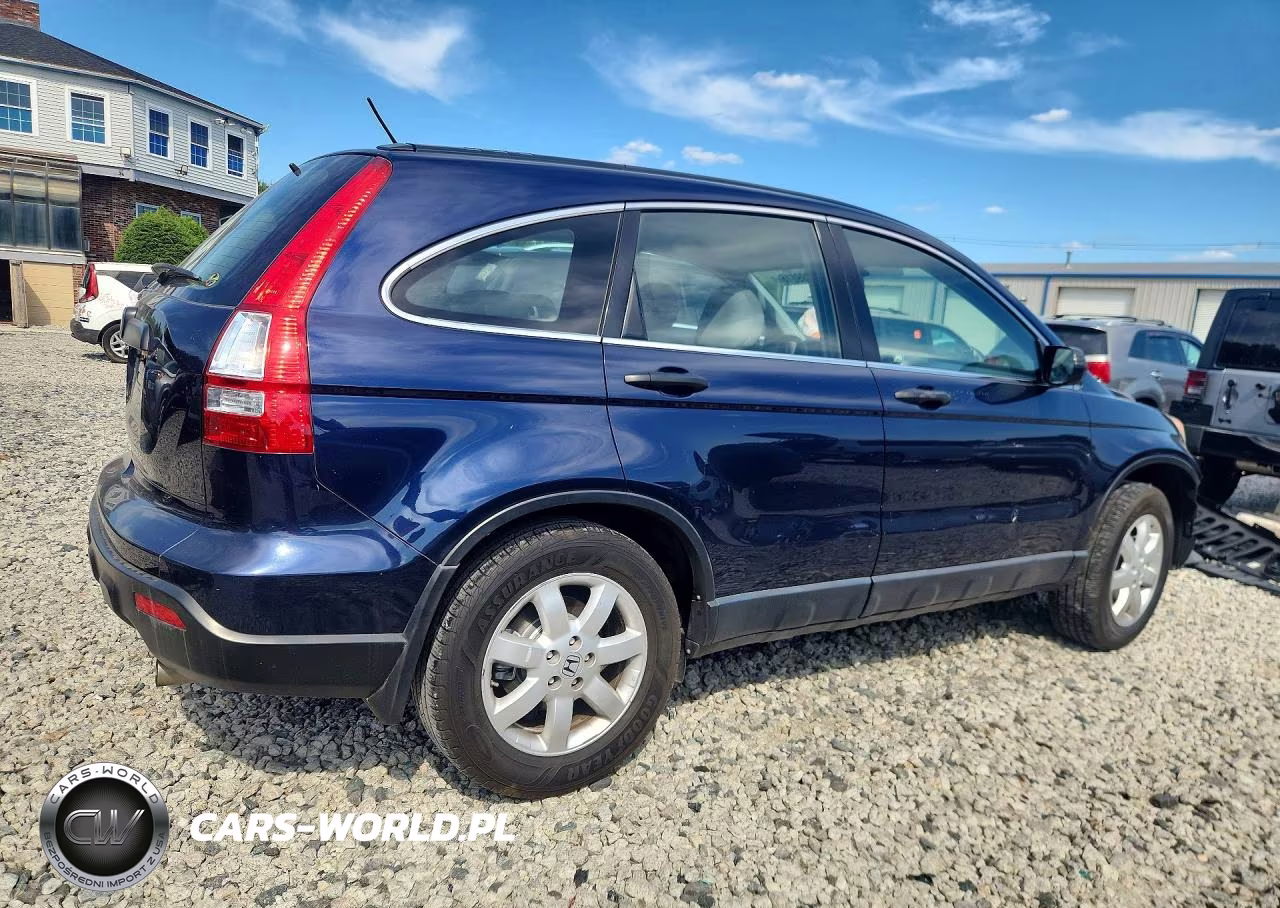 2008 Honda Cr-V Lx VIN:JHLRE483X8C060136 - 3