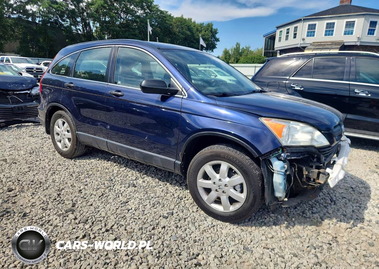 2008 Honda Cr-V Lx VIN:JHLRE483X8C060136 - 4