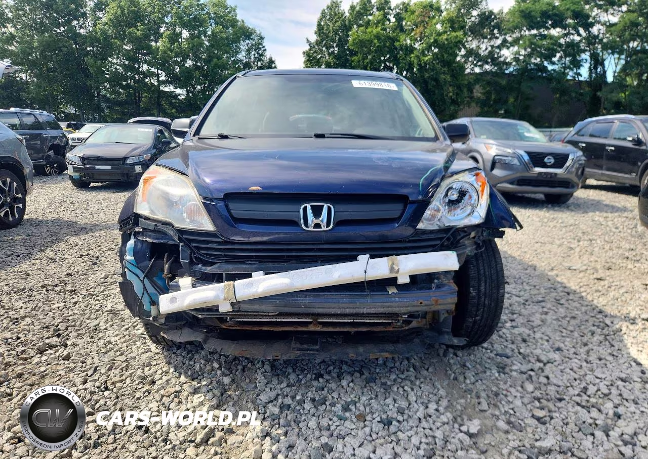 2008 Honda Cr-V Lx VIN:JHLRE483X8C060136 - 5