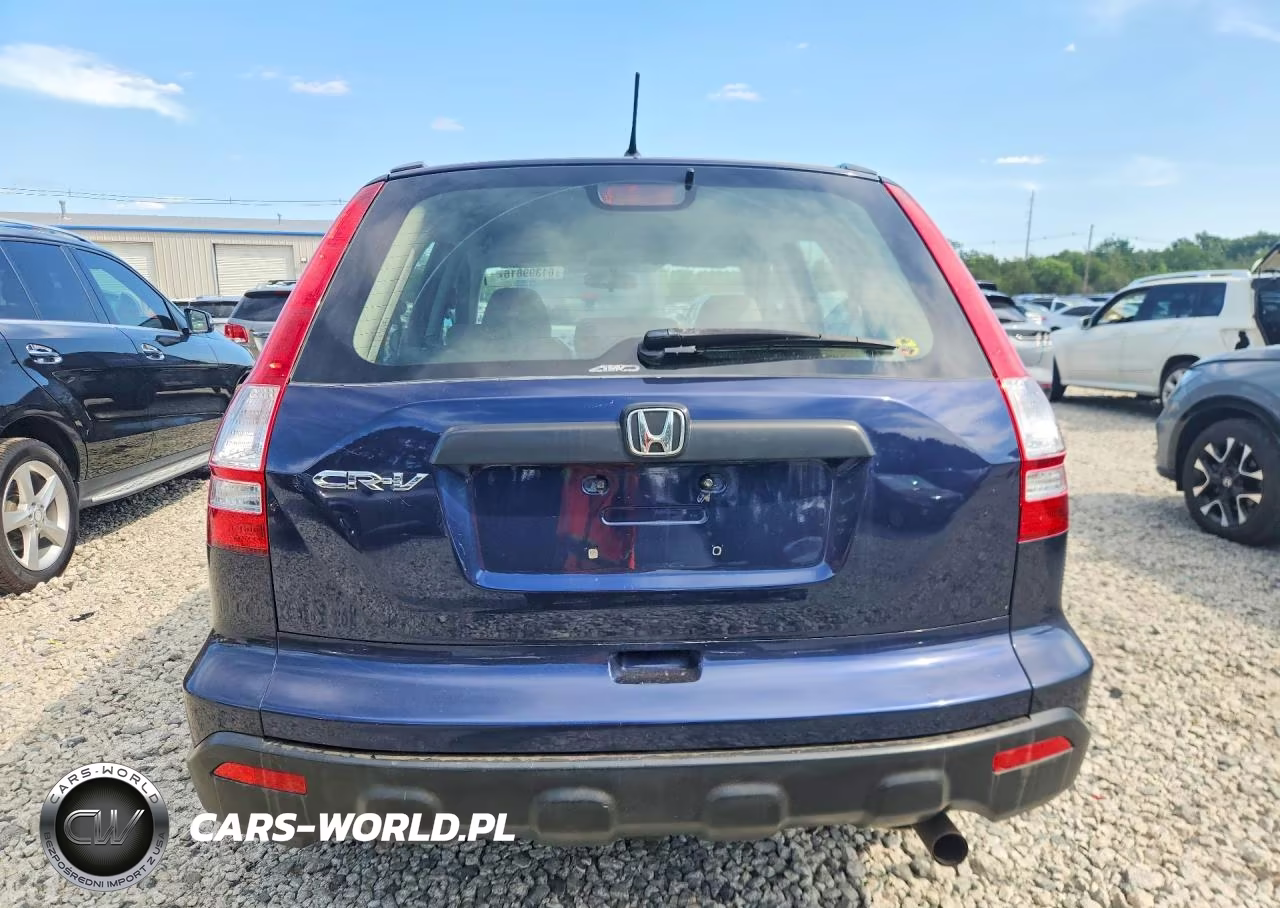2008 Honda Cr-V Lx VIN:JHLRE483X8C060136 - 6