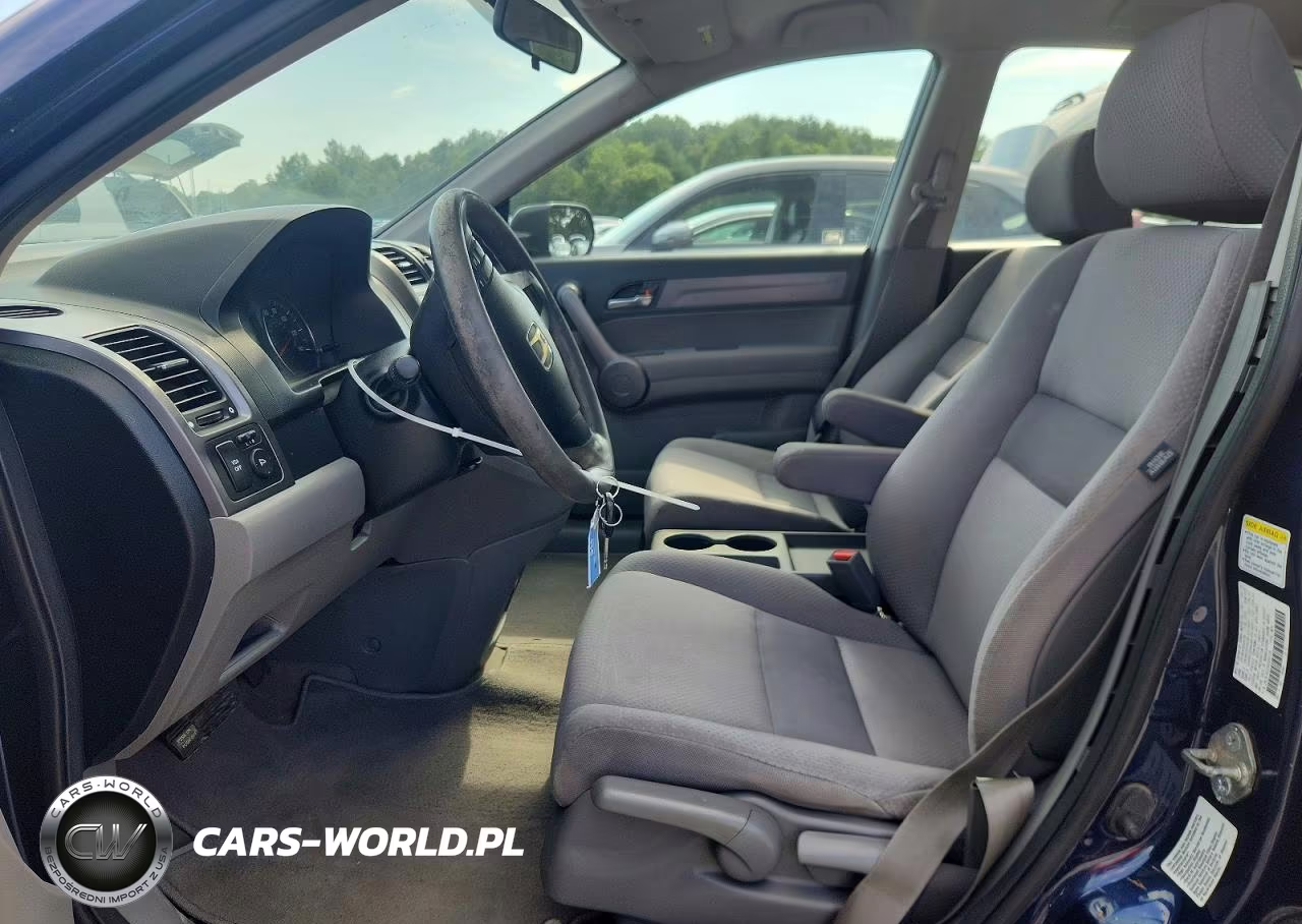 2008 Honda Cr-V Lx VIN:JHLRE483X8C060136 - 7