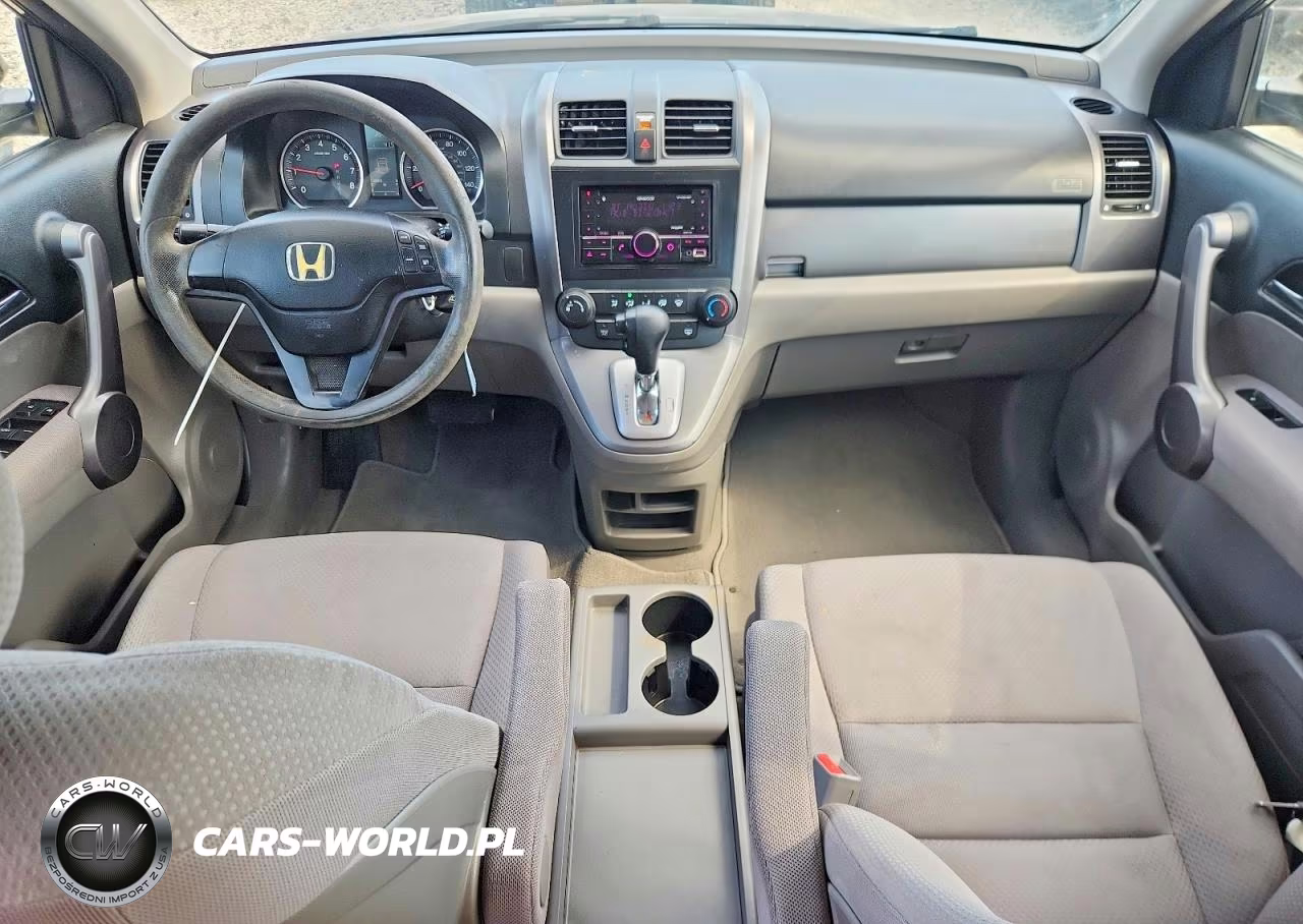 2008 Honda Cr-V Lx VIN:JHLRE483X8C060136 - 8