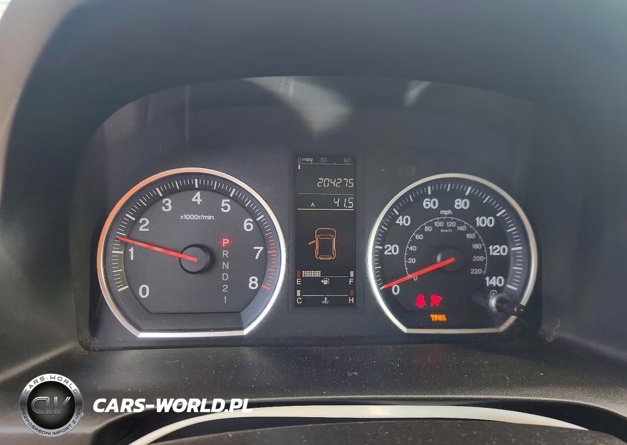 2008 Honda Cr-V Lx VIN:JHLRE483X8C060136 - 9