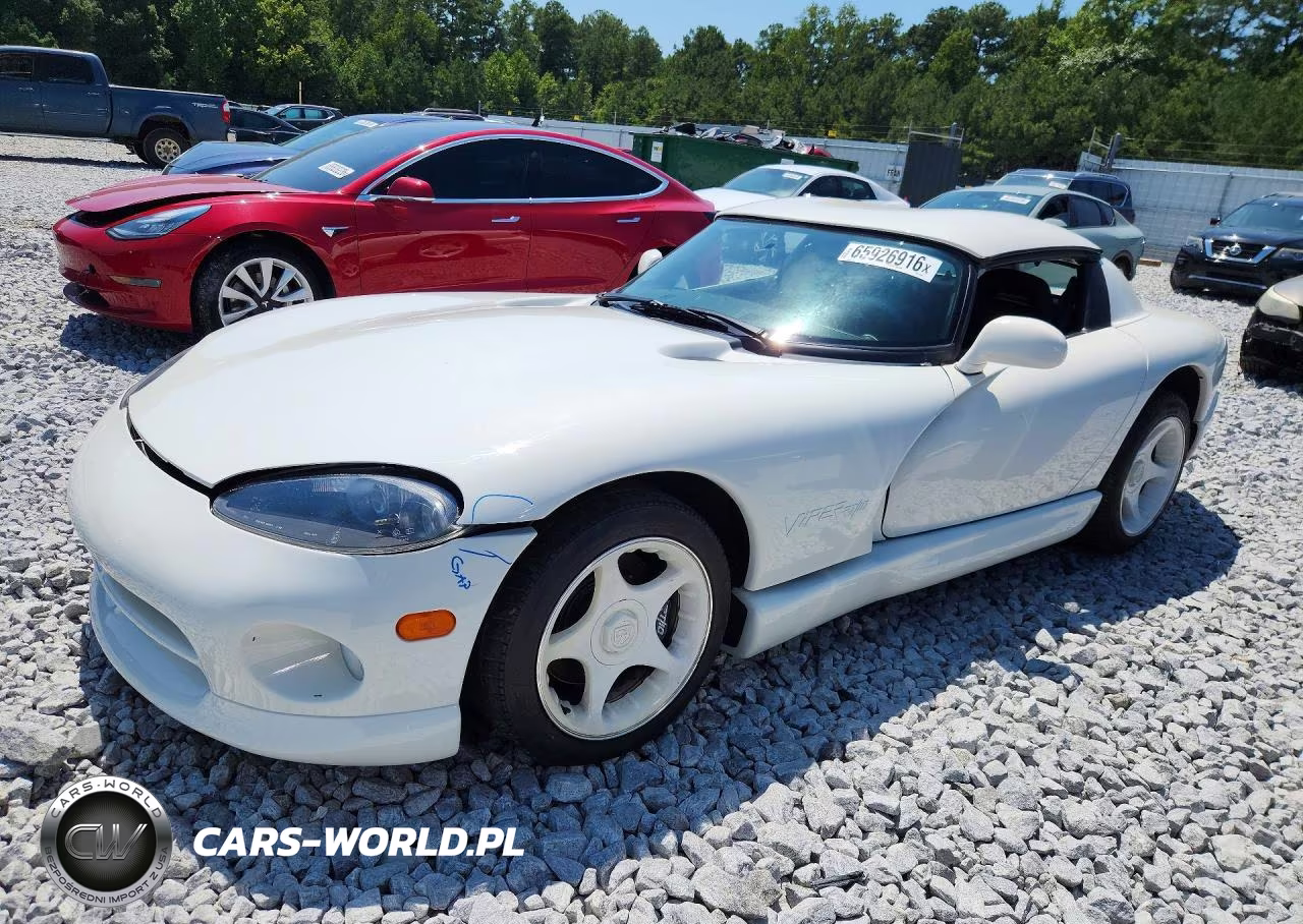 1996 Dodge Viper Rt-10 – zdjęcie 1 z 12