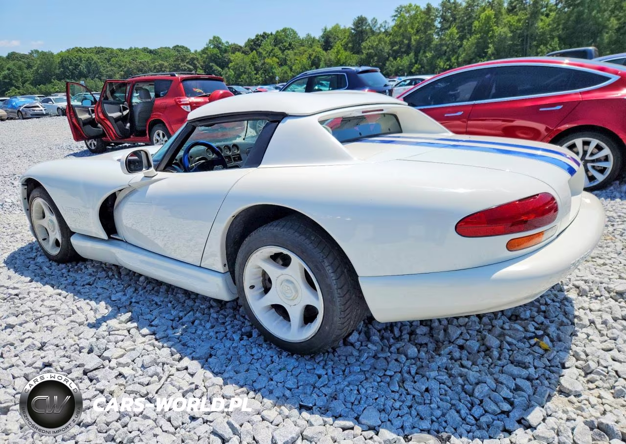 1996 Dodge Viper Rt-10 VIN:1B3BR65E3TV100060 - 2