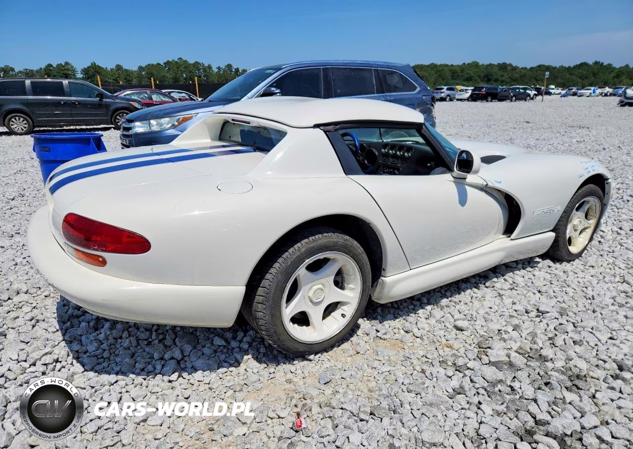 1996 Dodge Viper Rt-10 VIN:1B3BR65E3TV100060 - 3