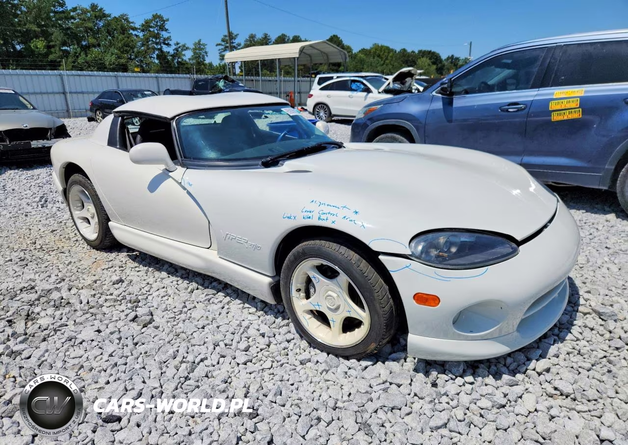 1996 Dodge Viper Rt-10 VIN:1B3BR65E3TV100060 - 4