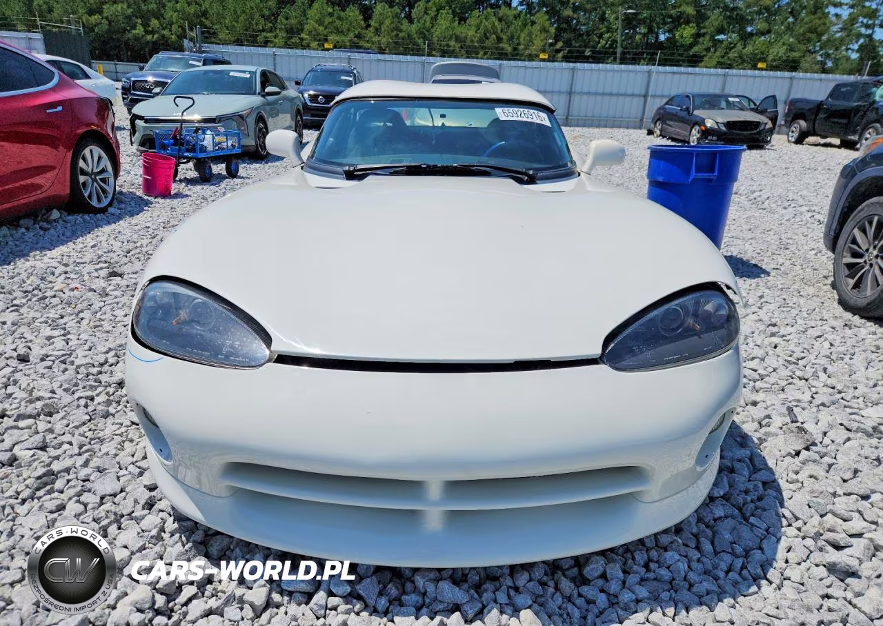 1996 Dodge Viper Rt-10 VIN:1B3BR65E3TV100060 - 5