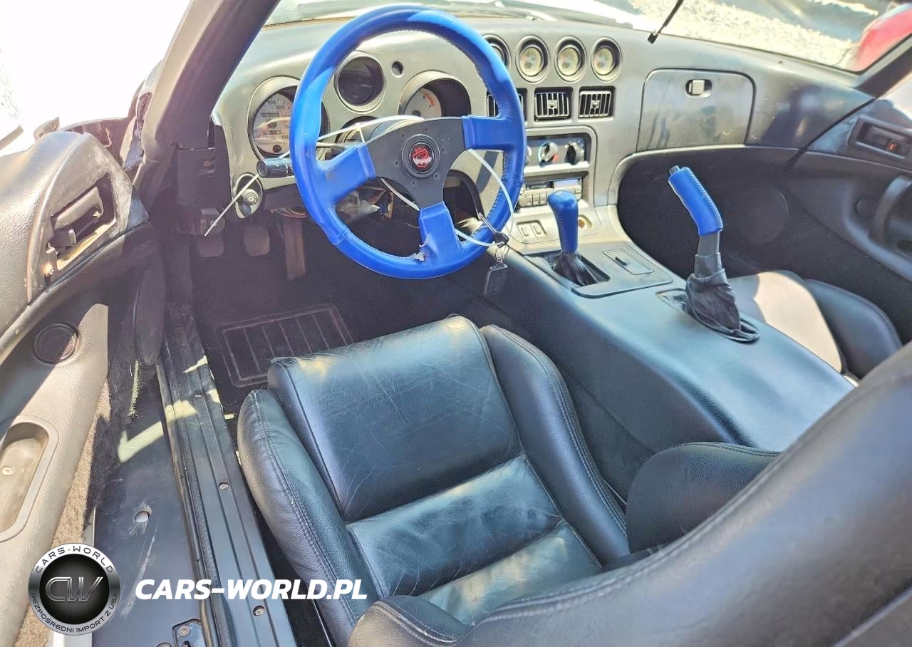 1996 Dodge Viper Rt-10 VIN:1B3BR65E3TV100060 - 8