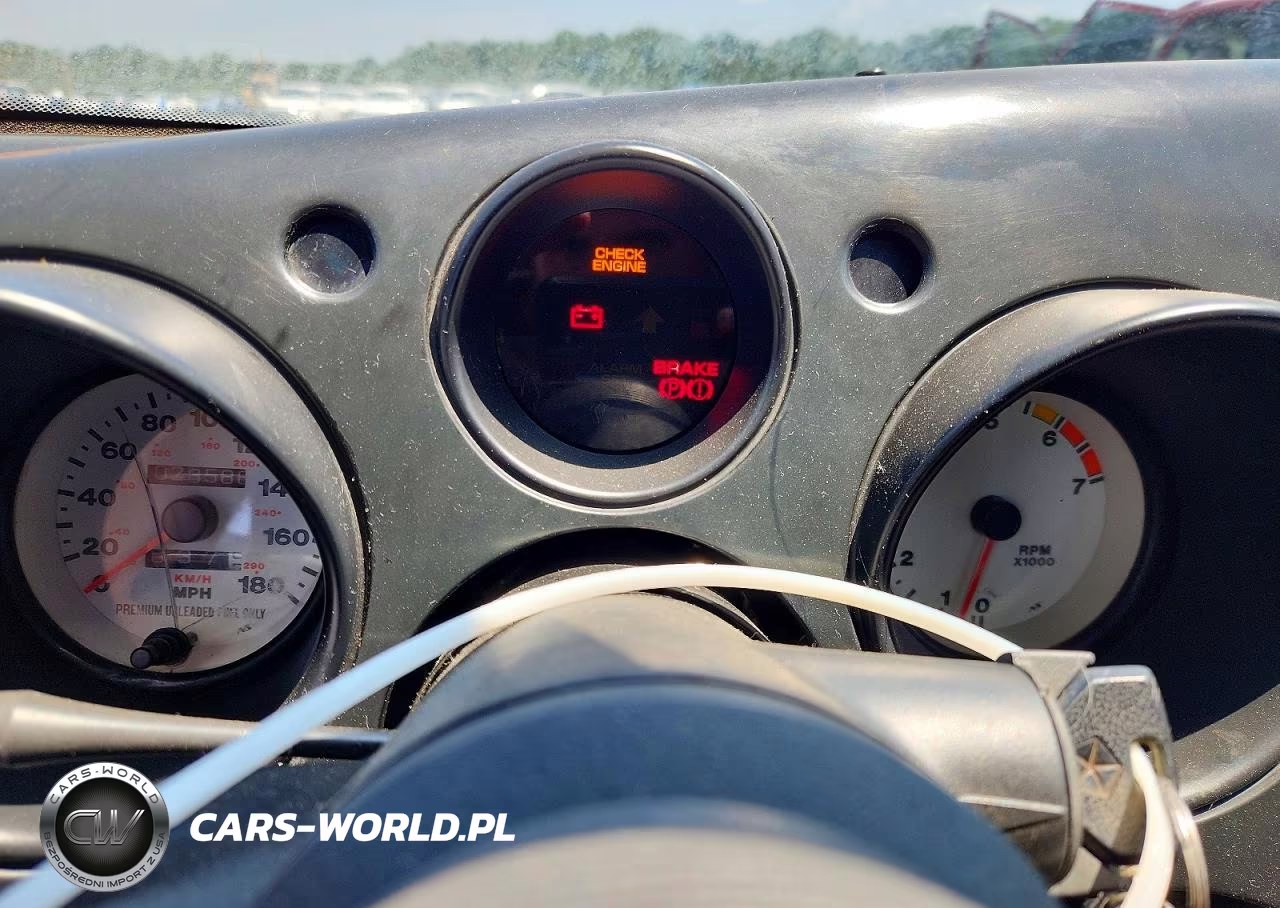 1996 Dodge Viper Rt-10 VIN:1B3BR65E3TV100060 - 9