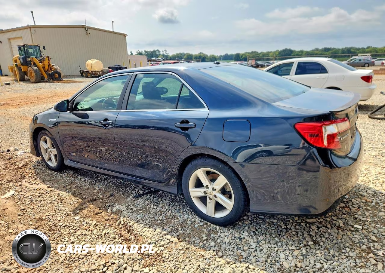 2014 Toyota Camry Hybrid Se VIN:4T1BD1FK7EU137069 - 2