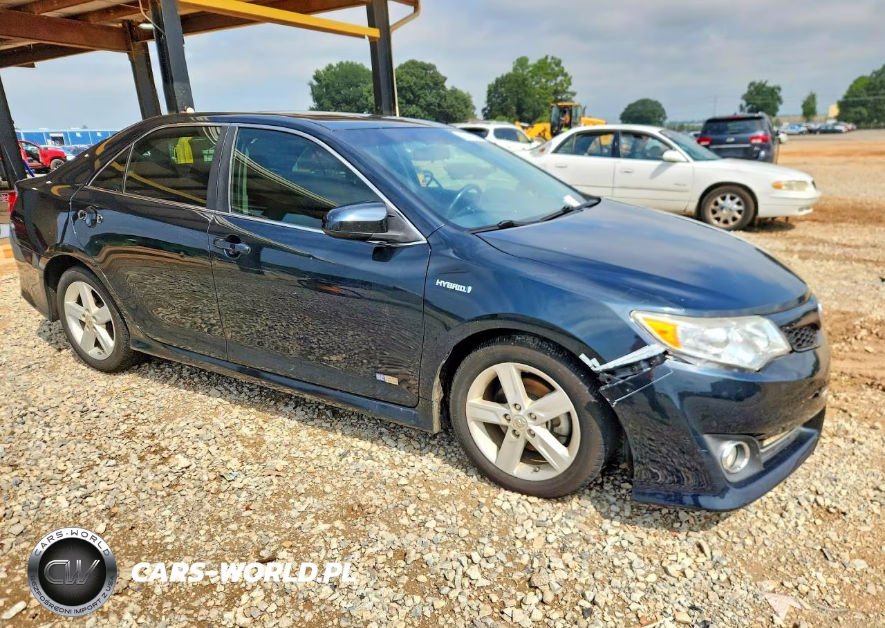 2014 Toyota Camry Hybrid Se VIN:4T1BD1FK7EU137069 - 4