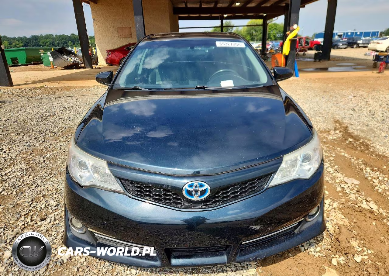 2014 Toyota Camry Hybrid Se VIN:4T1BD1FK7EU137069 - 5